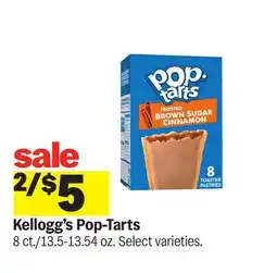 Meijer Kellogg's Pop-Tarts offer