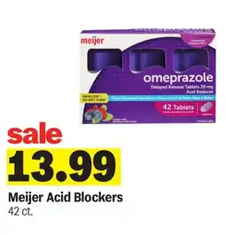 Meijer Meijer Acid Blockers offer