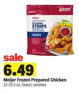 Meijer Meijer Frozen Prepared Chicken offer