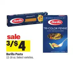Meijer Barilla Pasta offer