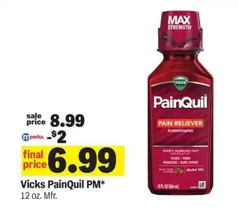 Meijer Vicks PainQuil PM offer