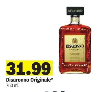 Meijer Disaronno Originale offer