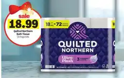 Meijer Quilted Northern Bath Tissue offer
