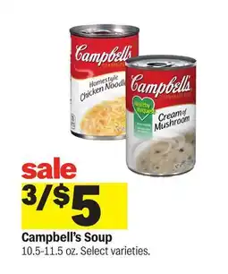 Meijer Campbell's Soup offer