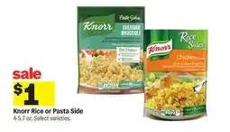 Meijer Knorr Rice or Pasta Side offer