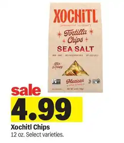Meijer Xochitl Chips offer