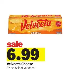 Meijer Velveeta Cheese offer