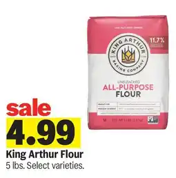 Meijer King Arthur Flour offer