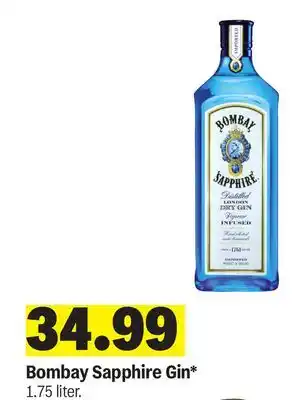 Meijer Bombay Sapphire Gin offer