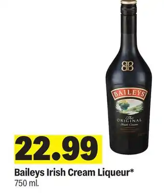 Meijer Baileys Irish Cream Liqueur offer