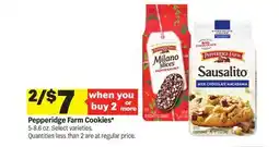 Meijer Pepperidge Farm Cookies offer