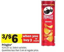 Meijer Pringles offer