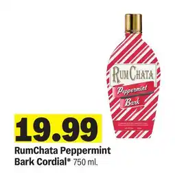 Meijer RumChata Peppermint Bark Cordial offer