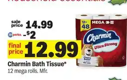 Meijer Charmin Bath Tissue offer