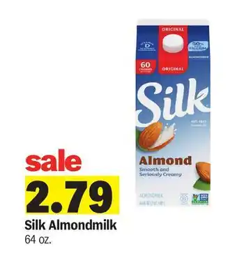 Meijer Silk Almondmilk offer