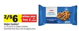 Meijer Meijer Cookies offer