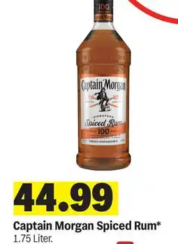 Meijer Captain Morgan Spiced Rum offer