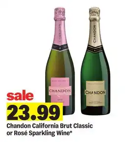 Meijer Chandon California Brut Classic or Rosé Sparkling Wine offer