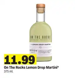 Meijer On The Rocks Lemon Drop Martini offer