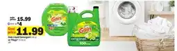 Meijer Gain Liquid Detergent 144 oz. or Flings offer