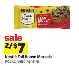Meijer Nestlé Toll House Morsels offer