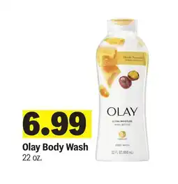 Meijer Olay Body Wash offer