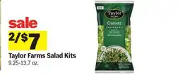 Meijer Taylor Farms Salad Kits offer