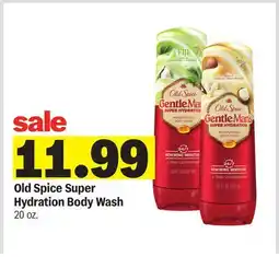Meijer Old Spice Super Hydration Body Wash offer