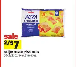 Meijer Meijer Frozen Pizza Rolls offer