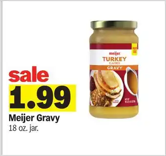 Meijer Meijer Gravy offer