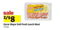 Meijer Oscar Mayer Deli Fresh Lunch Meat offer