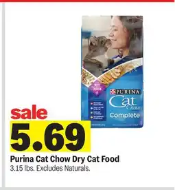 Meijer Purina Cat Chow Dry Cat Food offer