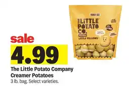 Meijer The Little Potato Company Creamer Potatoes offer
