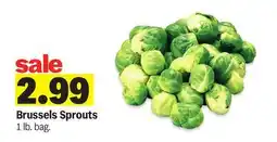 Meijer Brussels Sprouts offer