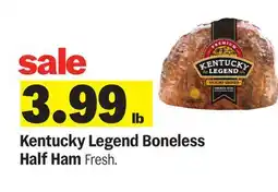 Meijer Kentucky Legend Boneless Half Ham offer