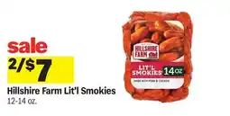 Meijer Hillshire Farm Lit'l Smokies offer