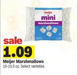 Meijer Meijer Marshmallows offer