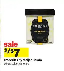 Meijer Frederik's by Meijer Gelato offer