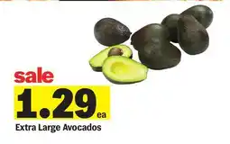 Meijer Extra Large Avocados offer