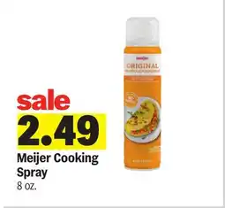Meijer Meijer Cooking Spray offer