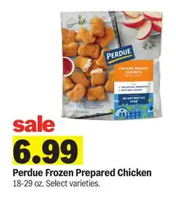 Meijer Perdue Frozen Prepared Chicken offer