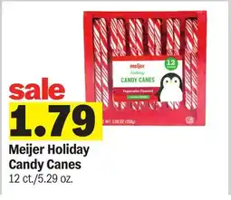 Meijer Meijer Holiday Candy Canes offer