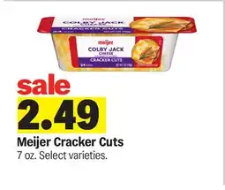 Meijer Meijer Cracker Cuts offer