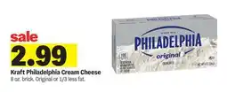 Meijer Kraft Philadelphia Cream Cheese offer