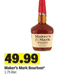 Meijer Maker's Mark Bourbon offer