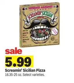 Meijer Screamin' Sicilian Pizza offer