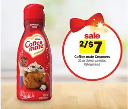Meijer Coffee mate Creamers offer