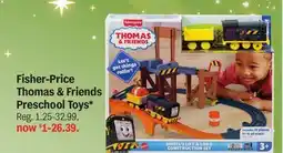 Meijer Fisher-Price Thomas & Friends Preschool Toys offer
