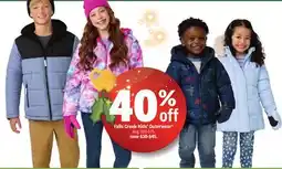 Meijer Falls Creek Kids' Outerwear offer