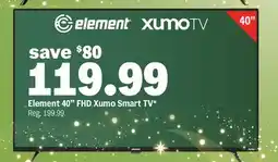 Meijer Element 40 FHD Xumo Smart TV offer